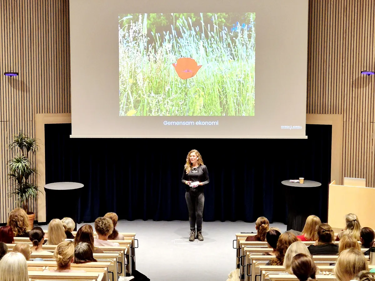 Marija Aurell i vardagen, bild 73