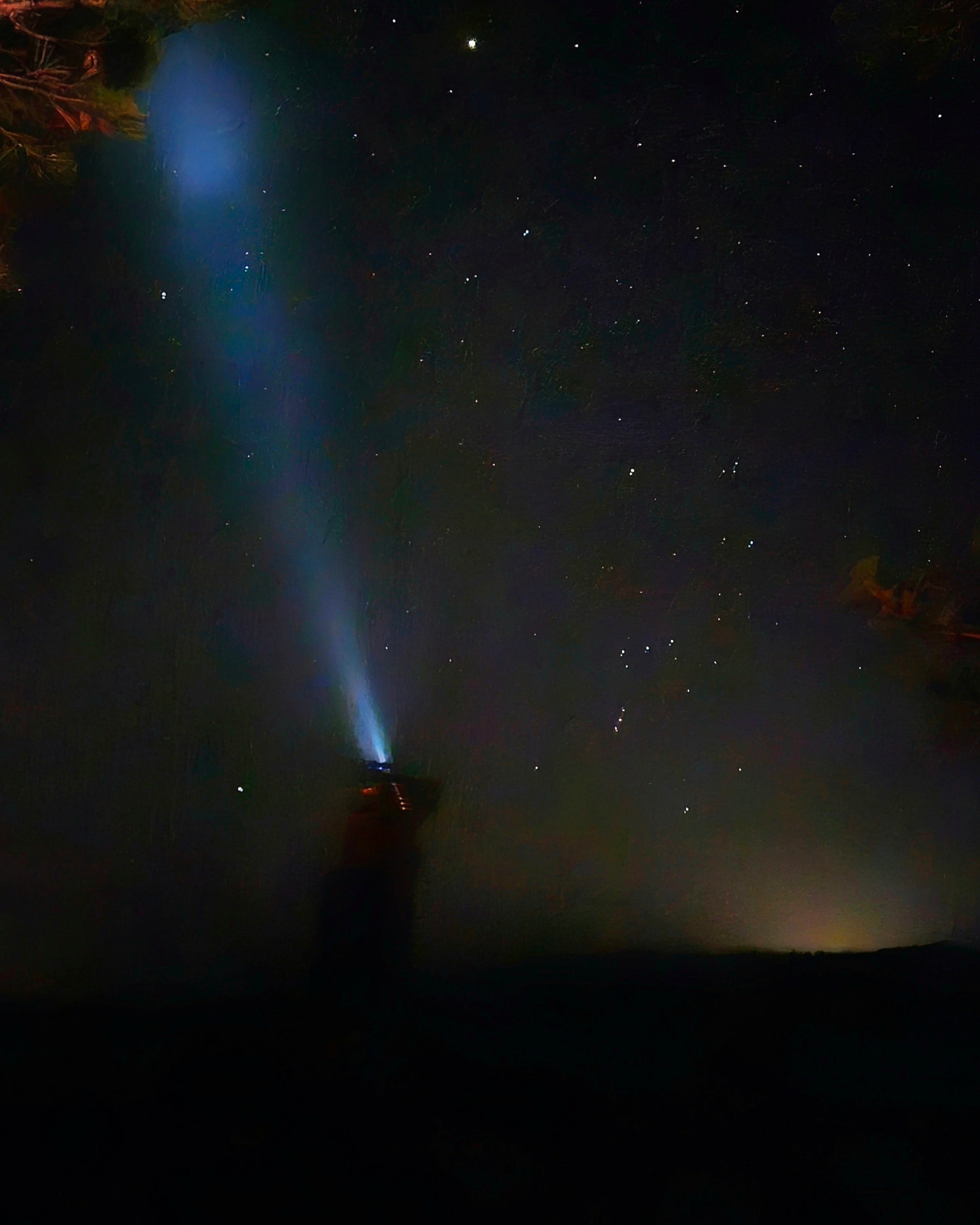 Nattlig stjärnhimmel, foto Marija Aurell