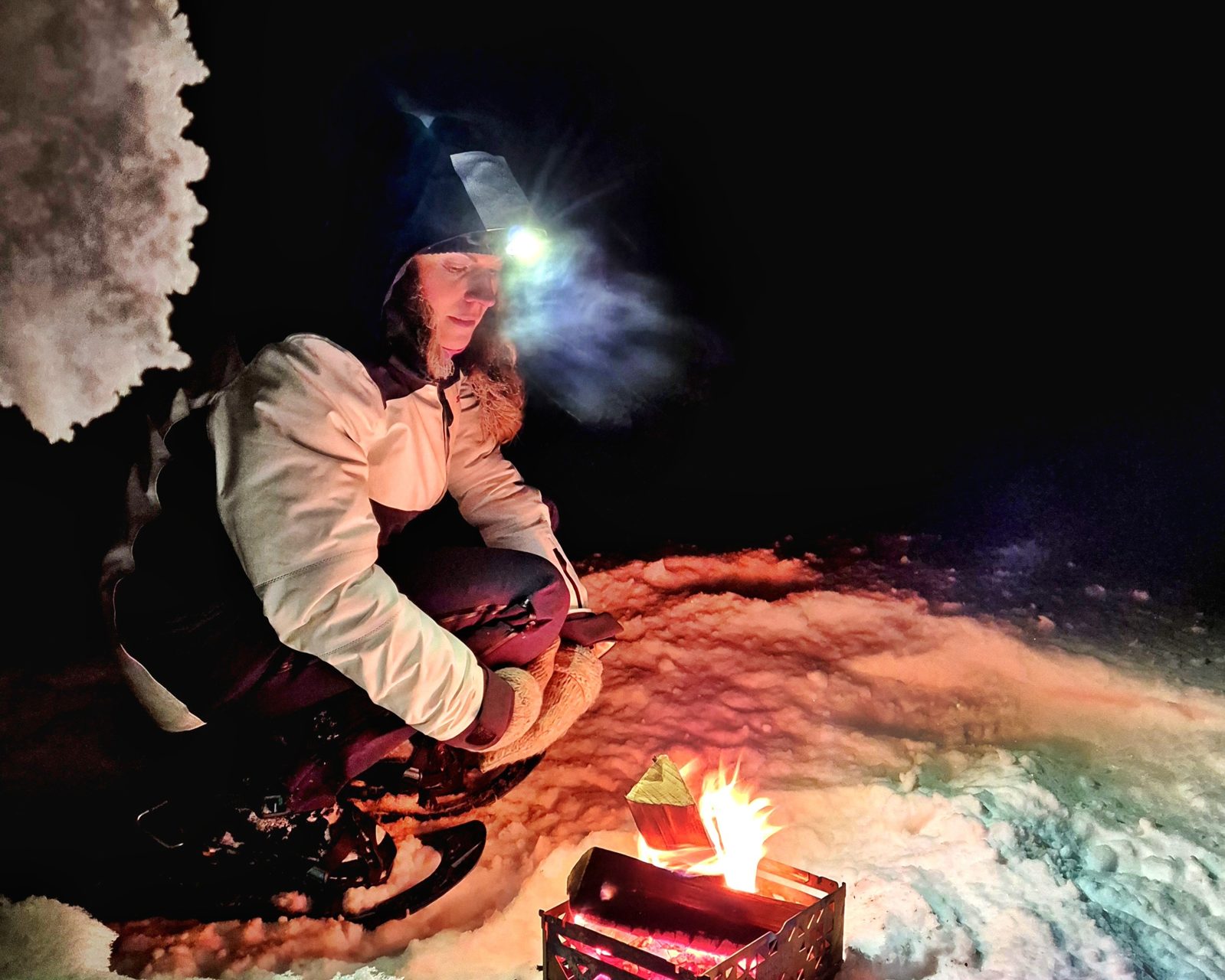 Marija Aurell, Fjället