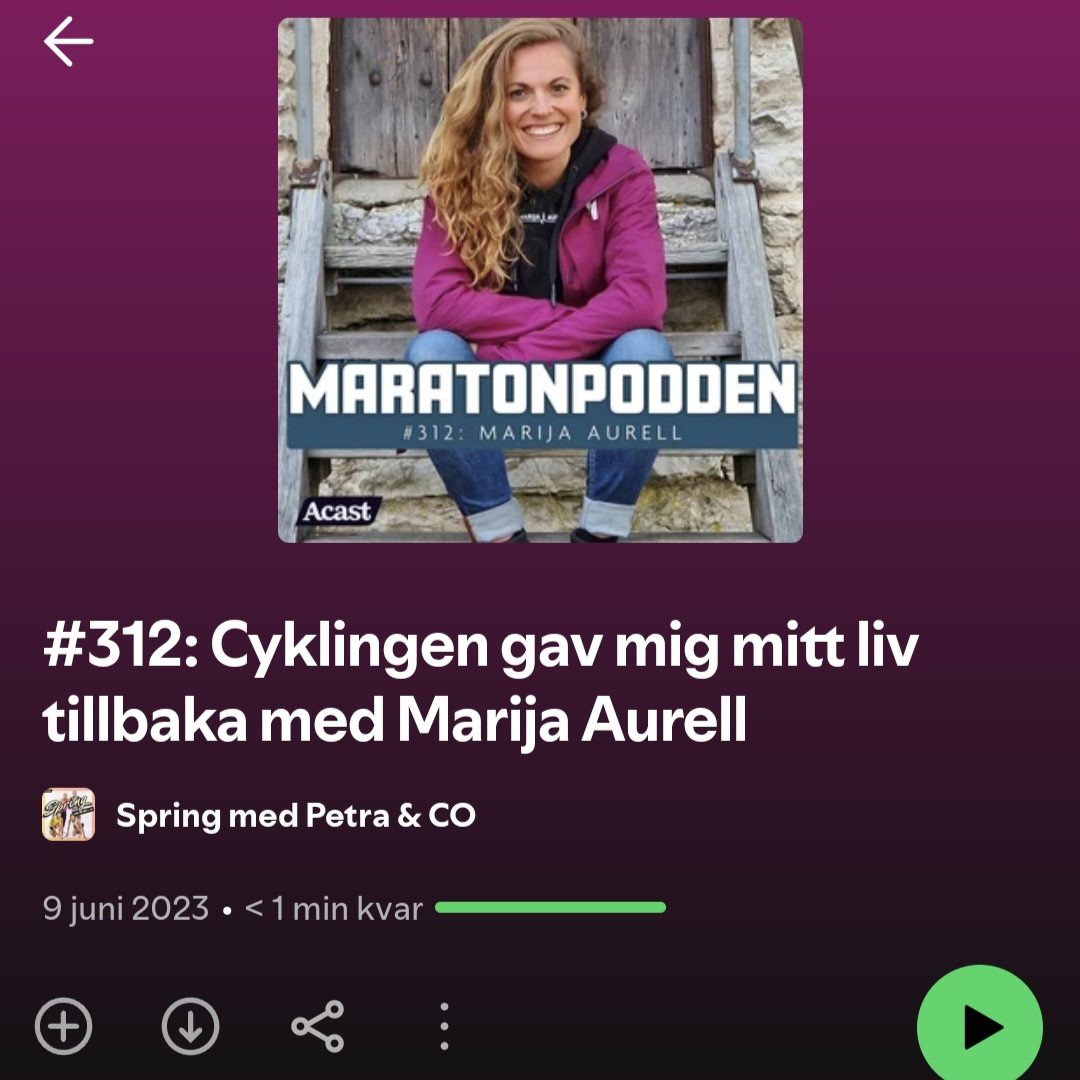 Omslag för Maratonpodden, avsnitt 312