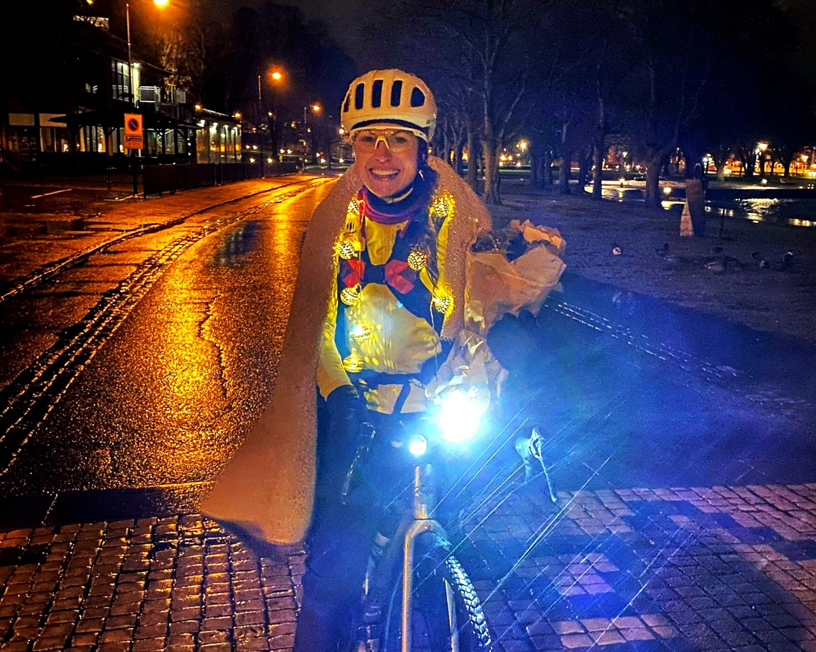 Marija Aurell, Vättern runt