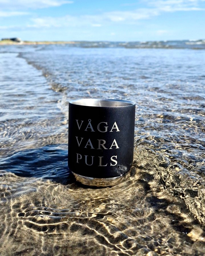 Isolerad mugg på 335 ml ur kollektionen Våga Vara Puls